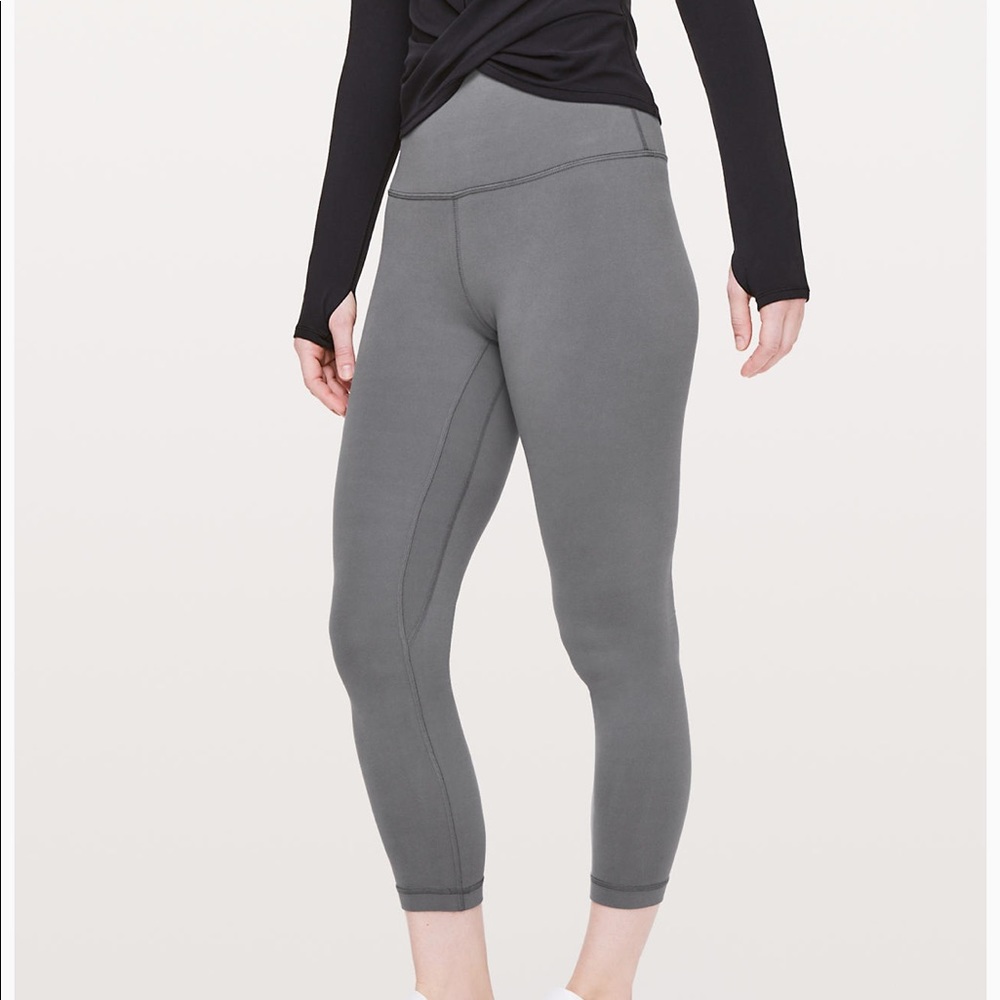 Align Pant II in Dark Carbon